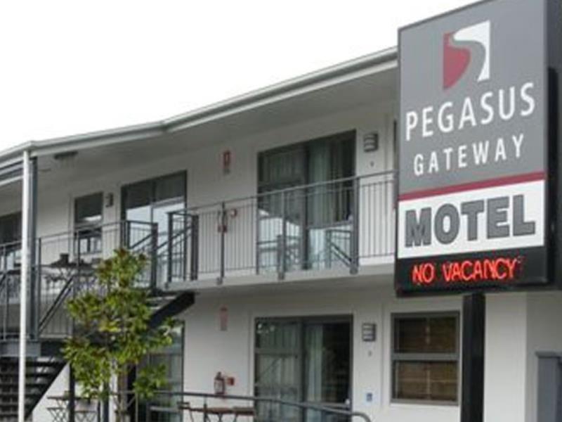 Pegasus Gateway Motels & Apartments Rangiora Kültér fotó