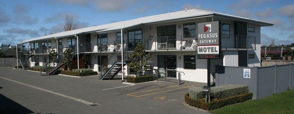 Pegasus Gateway Motels & Apartments Rangiora Kültér fotó