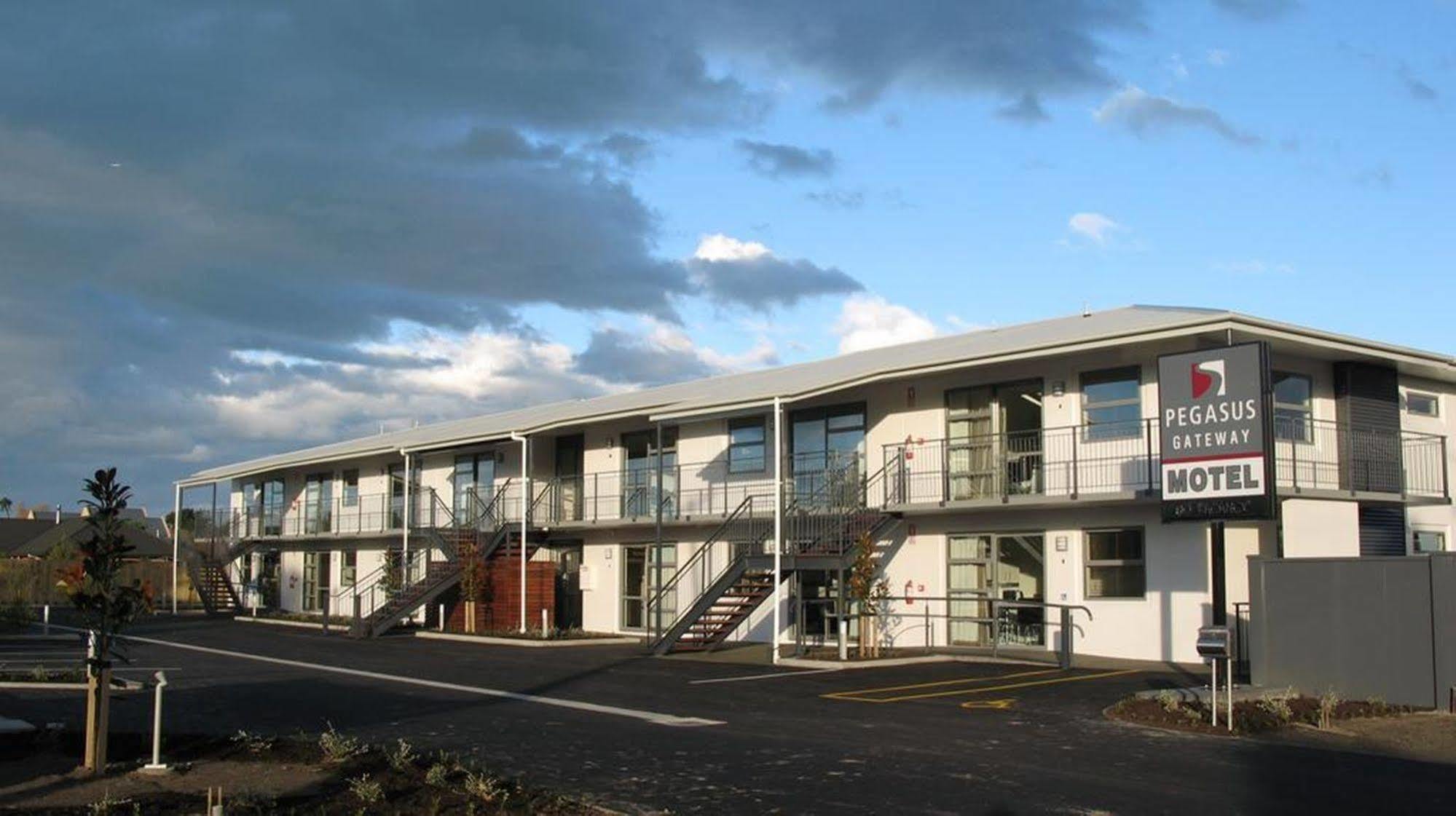Pegasus Gateway Motels & Apartments Rangiora Kültér fotó